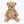 Huggie Teddy Bear Stuffed Animal Default Title