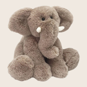 Oliver the Elephant Stuffed Animal Default Title