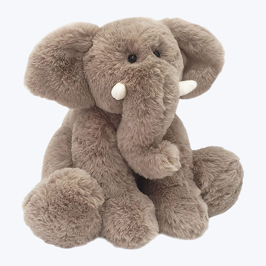 Oliver the Elephant Stuffed Animal Default Title