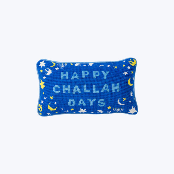 Happy Challah Days Pillow Default Title