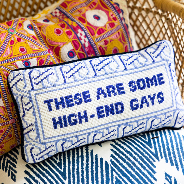 High End Gays Pillow Default Title