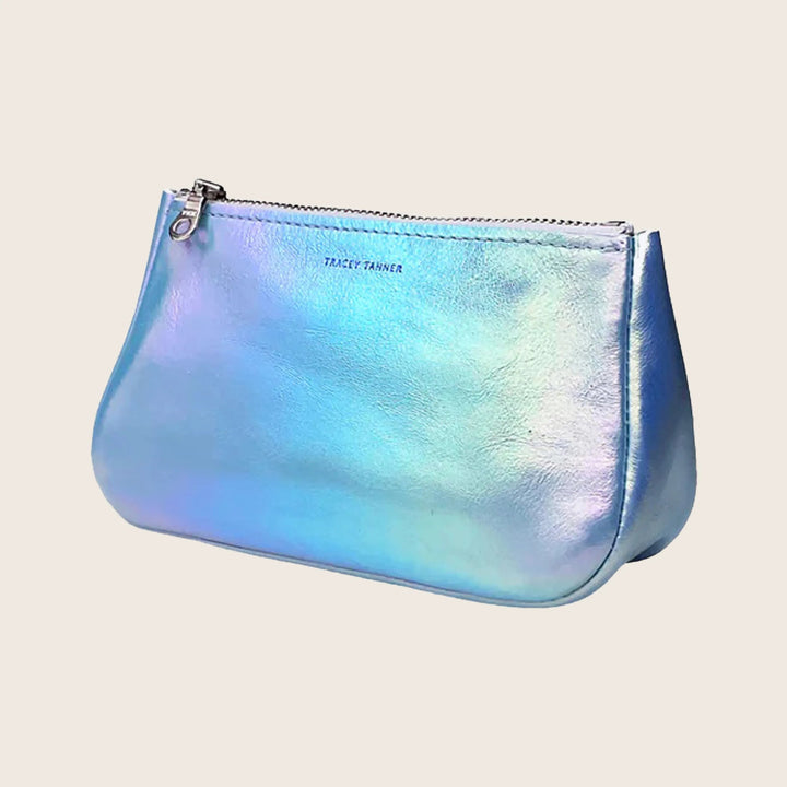 Iridescent Fatty Pouch Small / Moonstone