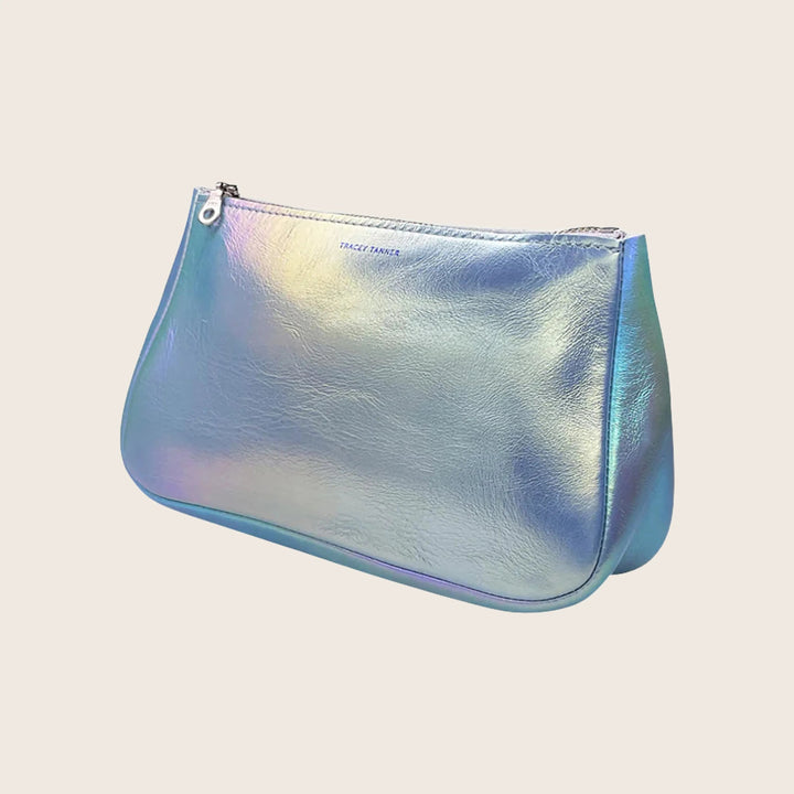 Iridescent Fatty Pouch Medium / Moonstone