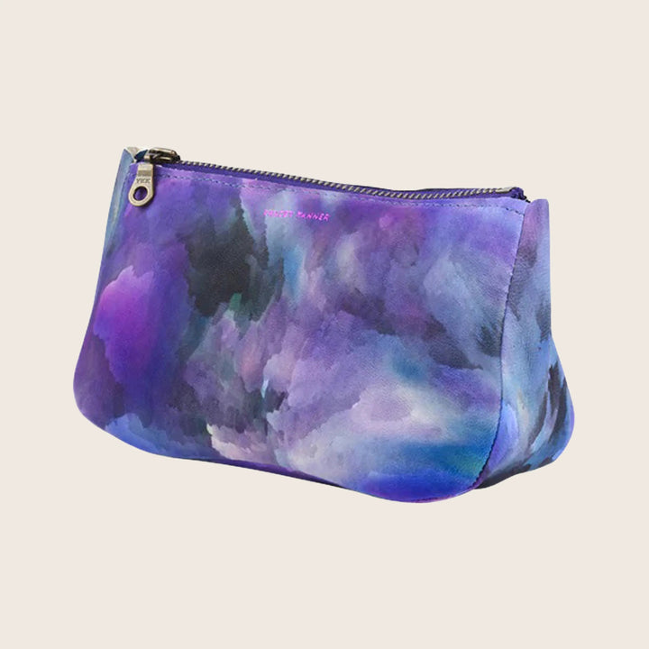 Watercolor Fatty Pouch Small / Night
