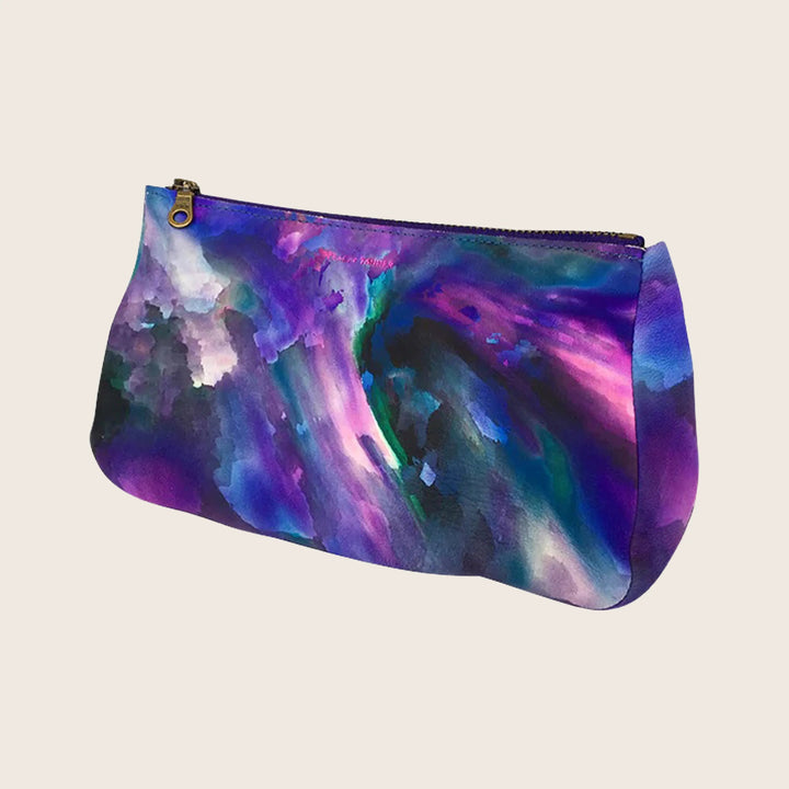 Watercolor Fatty Pouch Medium / Night