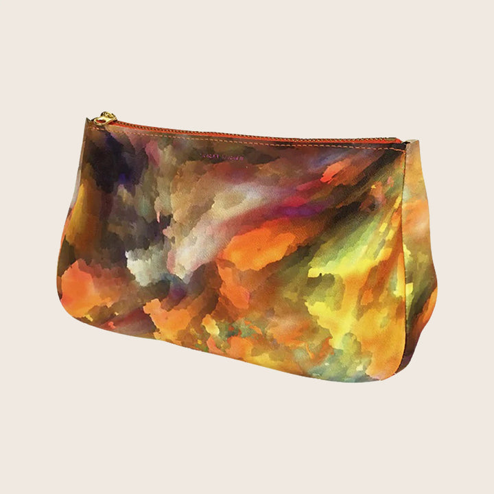 Watercolor Fatty Pouch Medium / Day