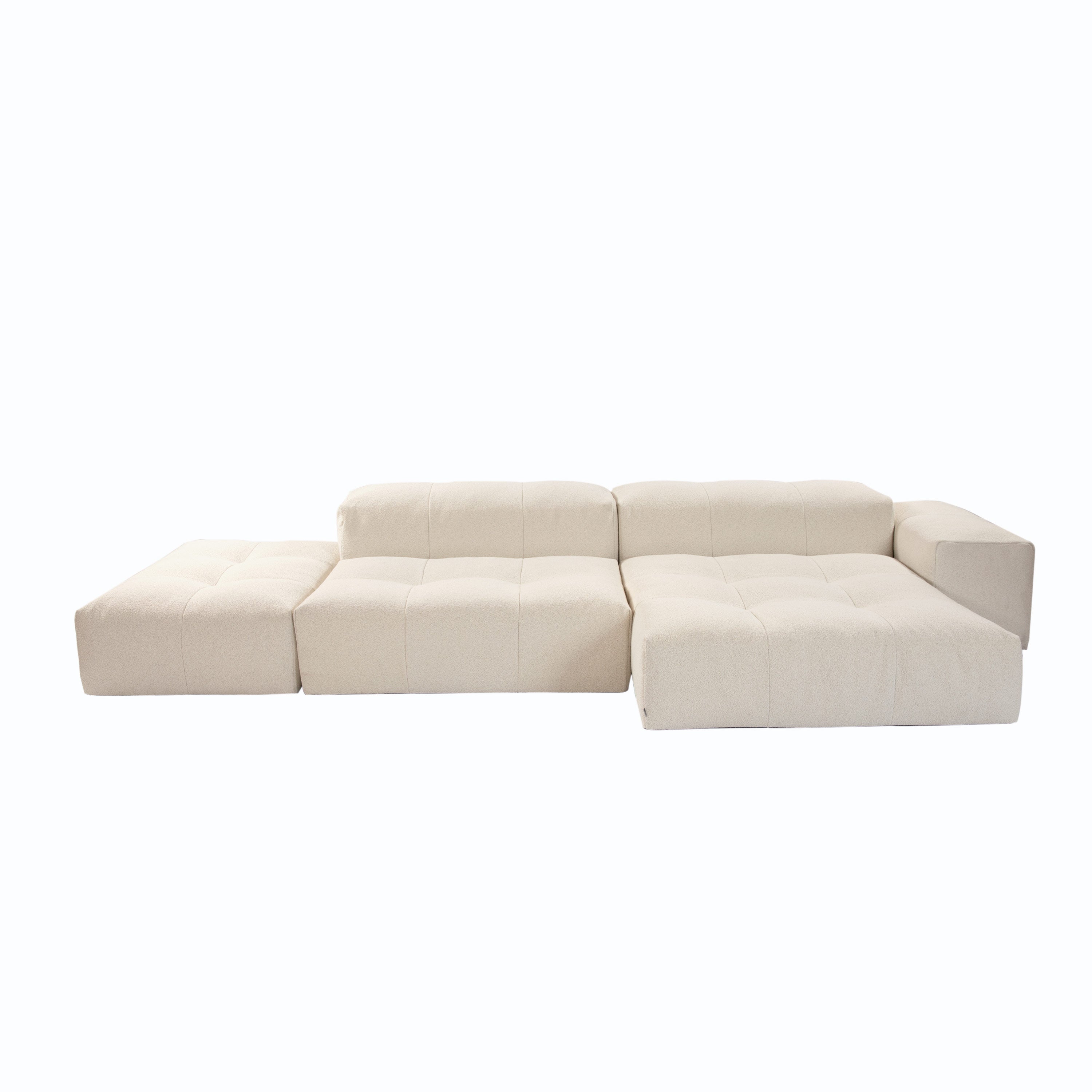 Pixel Sectional, Teddy