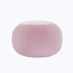 Geo Small Velvet Ottoman