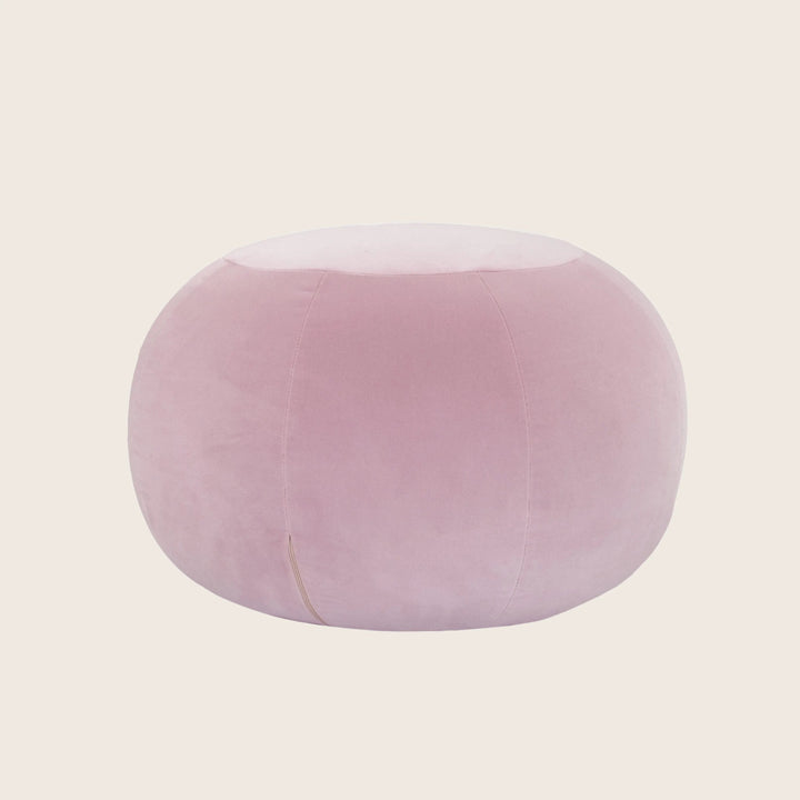 Geo Velvet Ottoman