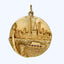 Gold Statue of Liberty Charm