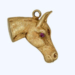 Gold Horse Charm