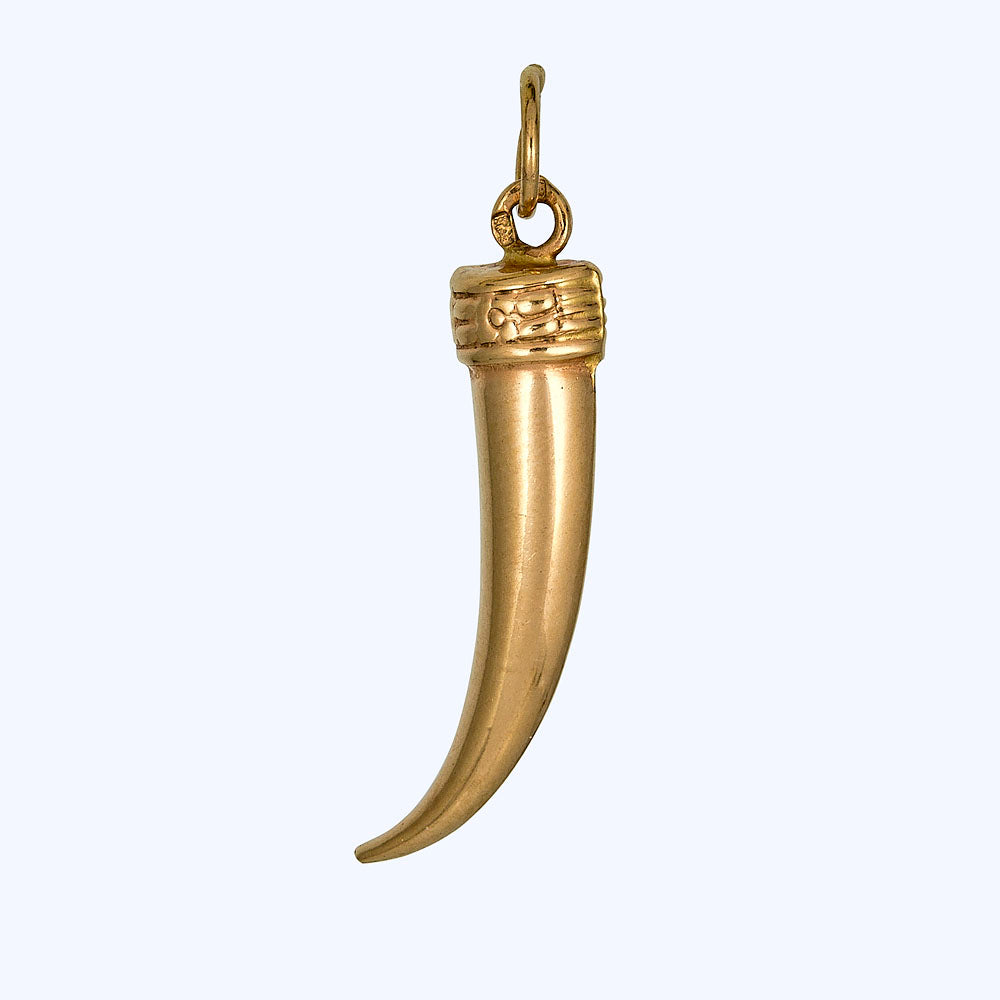 Gold Cornicello Charm