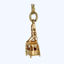 Gold Gondola Charm