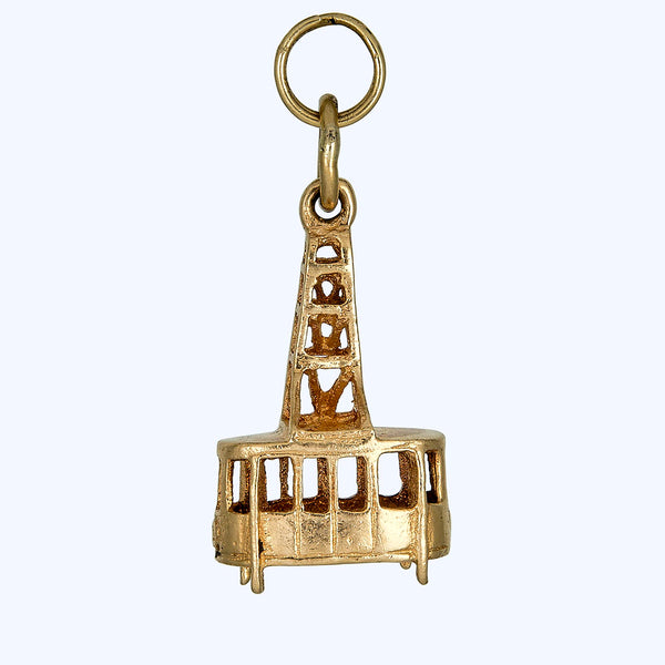 Gold Gondola Charm
