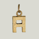 Gold Block A Charm