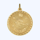 Gold Scorpio Star Charm