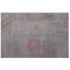 Grey Vintage Wool Cotton Blend Rug - 6'1" x 9'10"