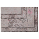 Grey Vintage Wool Cotton Blend Rug - 6'1" x 9'10"