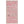 Pink Vintage Wool Cotton Blend Rug - 4'4" x 8'6"