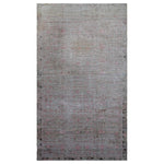 Vintage Wool Cotton Blend Rug - 4' x 7'2"
