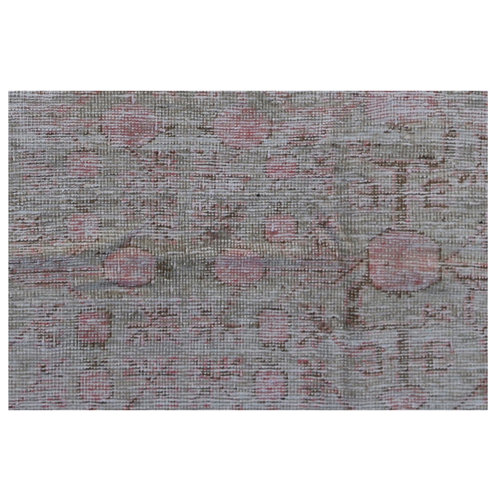 Vintage Wool Cotton Blend Rug - 4' x 7'2"