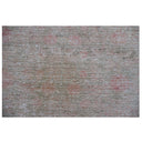 Vintage Wool Cotton Blend Rug - 4' x 7'2"