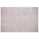 Pink Vintage Wool Cotton Blend Rug - 3'1" x 8'