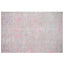 Pink Vintage Wool Cotton Blend Rug - 3'1" x 8'