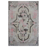 Vintage Wool Cotton Blend Rug - 5'7" x 8'8"