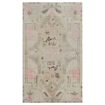 Vintage Wool Cotton Blend Rug - 5'5" x 8'9"