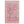 Pink Vintage Wool Cotton Blend Rug - 4'5" x 7'3"