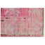 Pink Vintage Wool Cotton Blend Rug - 4'5" x 7'3"