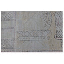 Vintage Wool Cotton Blend Rug - 4'11" x 8'3"