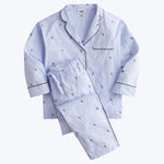 Marina Pajama Set in Black Sheep S