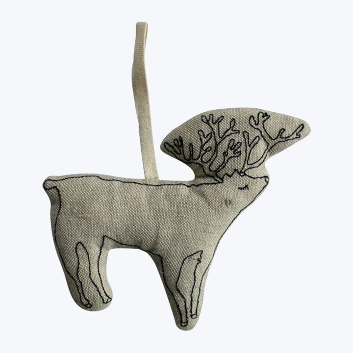 Woodland Deer Ornament Default Title