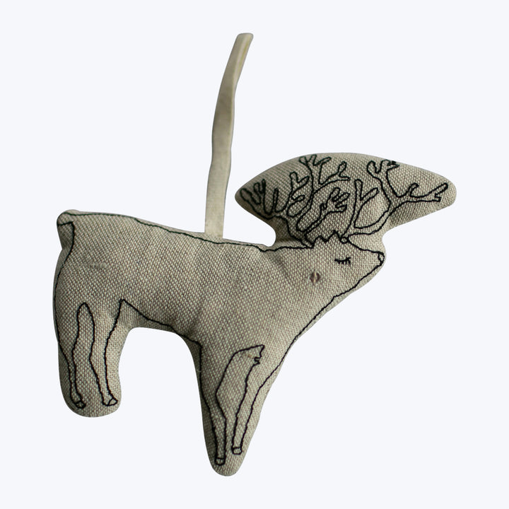 Woodland Deer Ornament Default Title