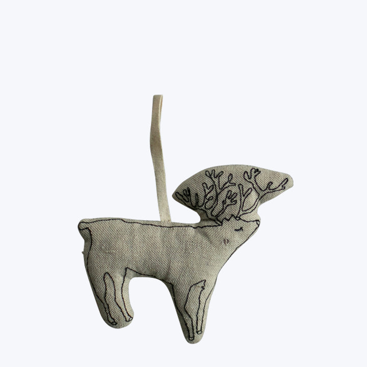 Woodland Deer Ornament Default Title