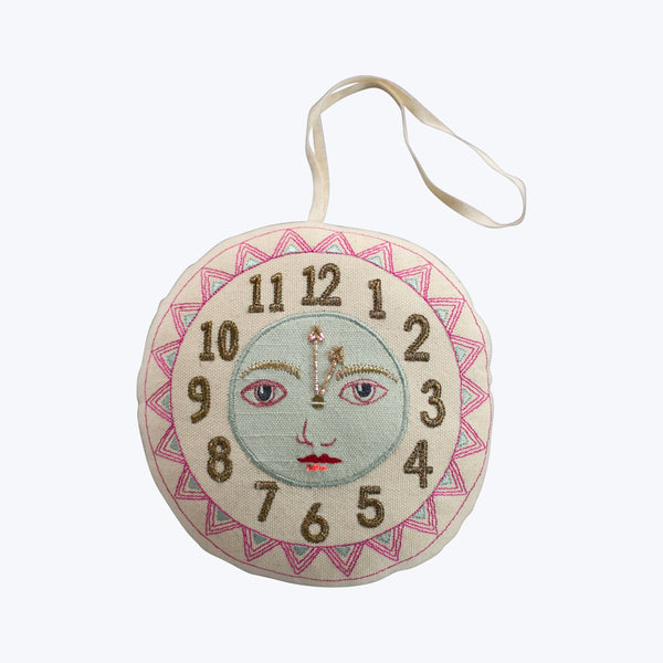Clock Face Wall Hanging Default Title