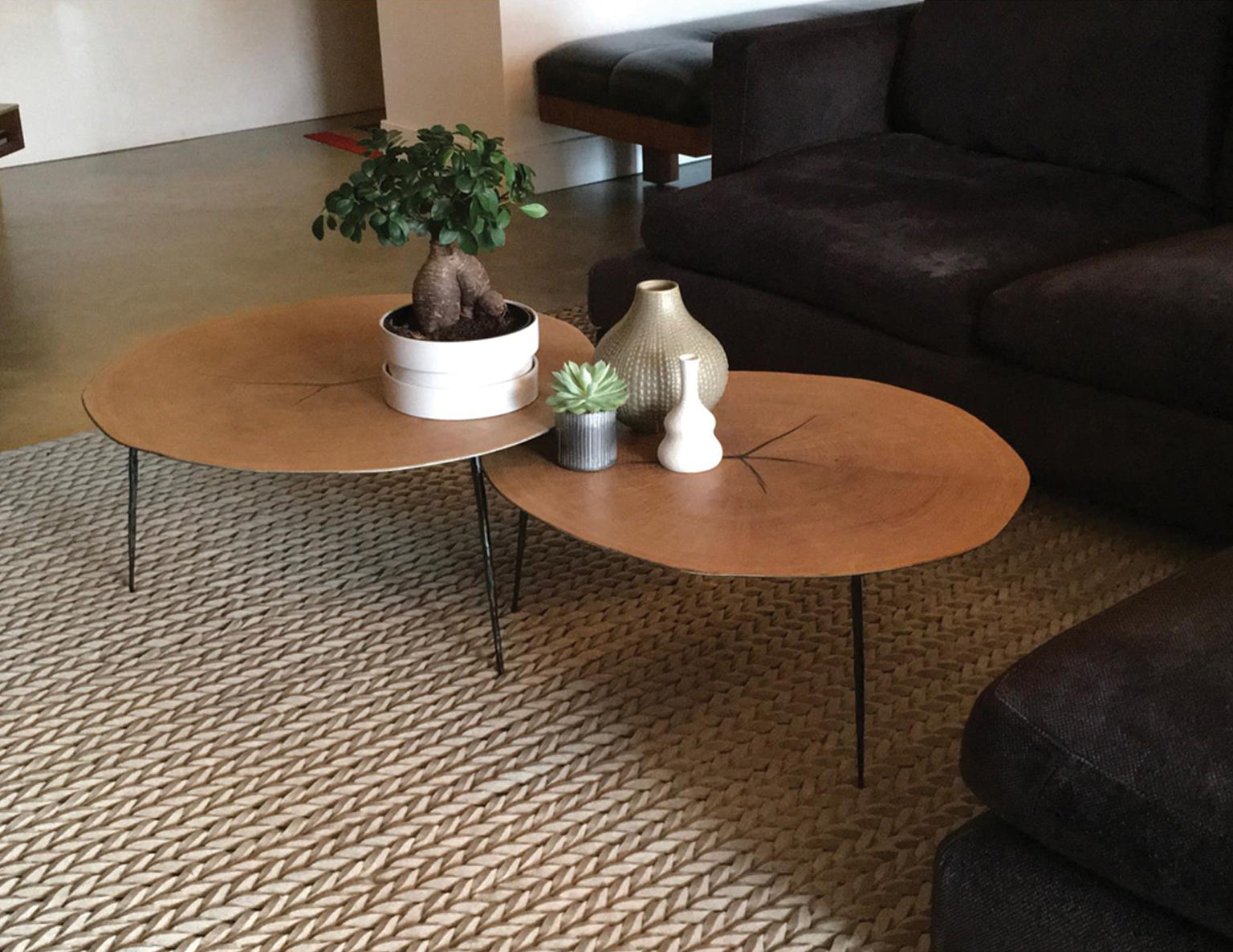 abc carpet Java Coffee Table