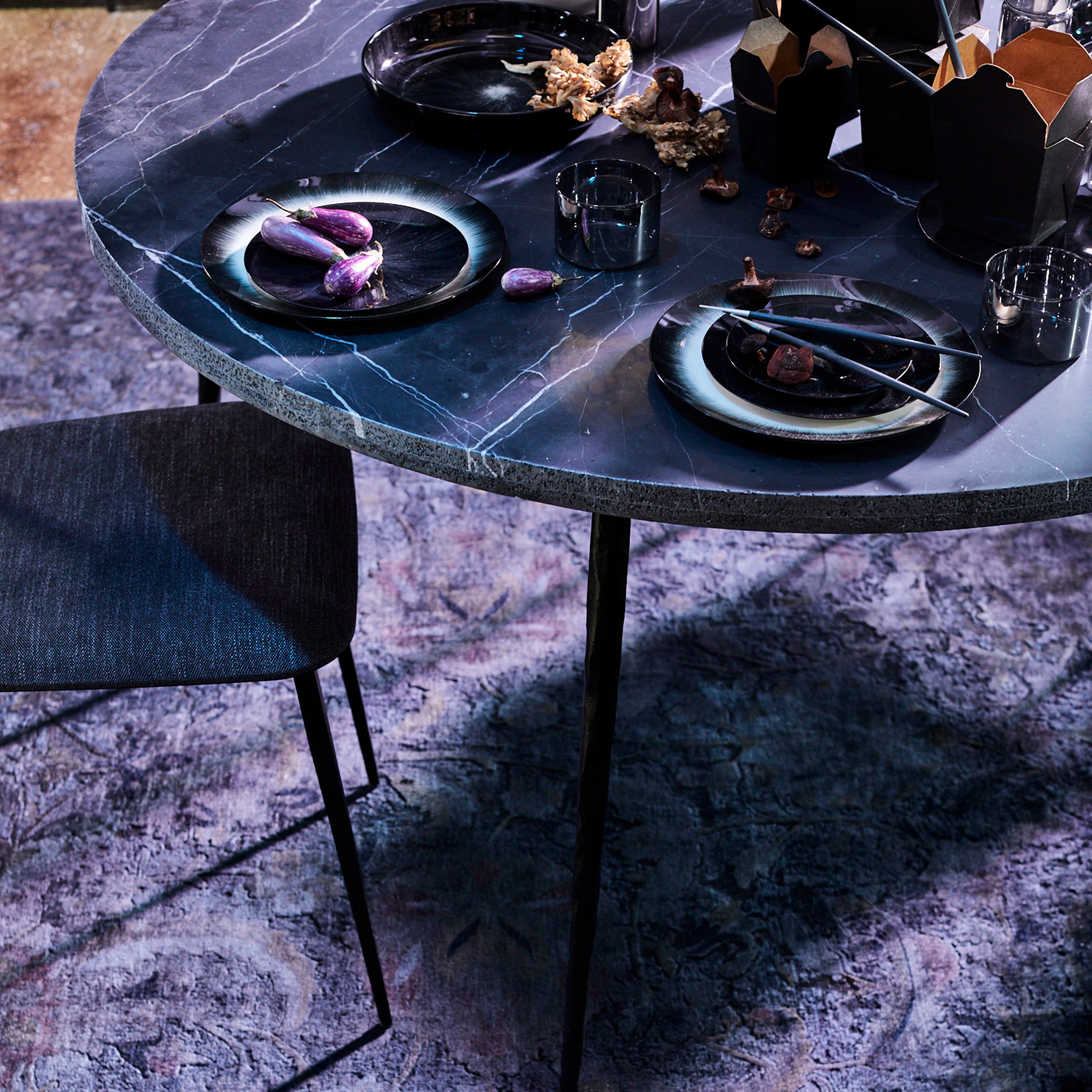 Stone Street Round Dining Table
