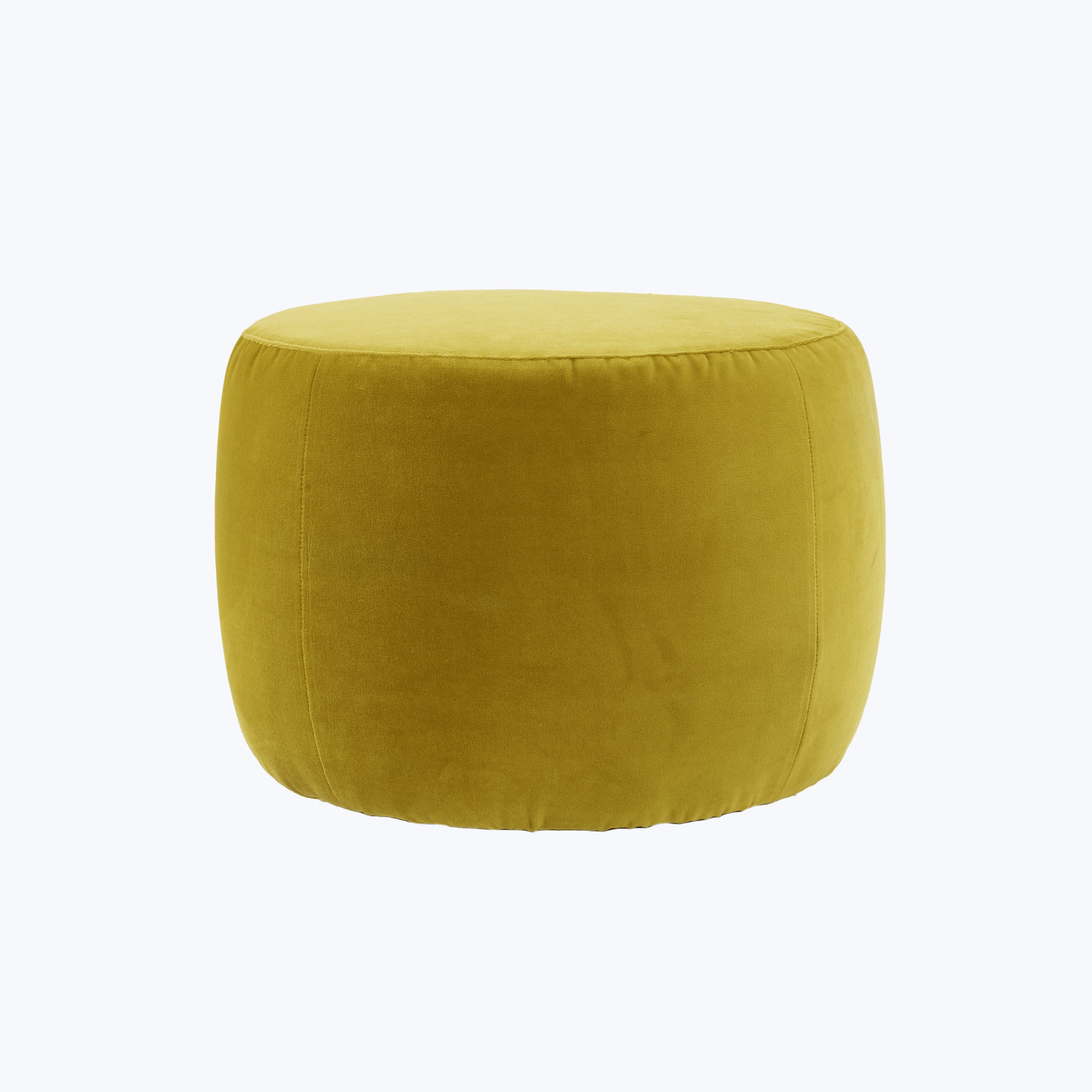 Sam's Round Ottoman, Wasabi