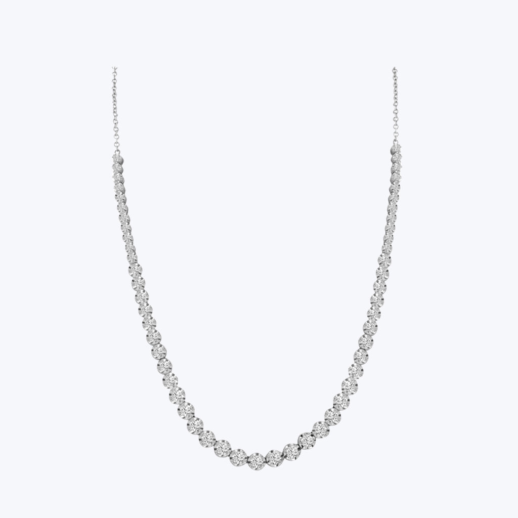 1.50CTW Diamond Choker Necklace