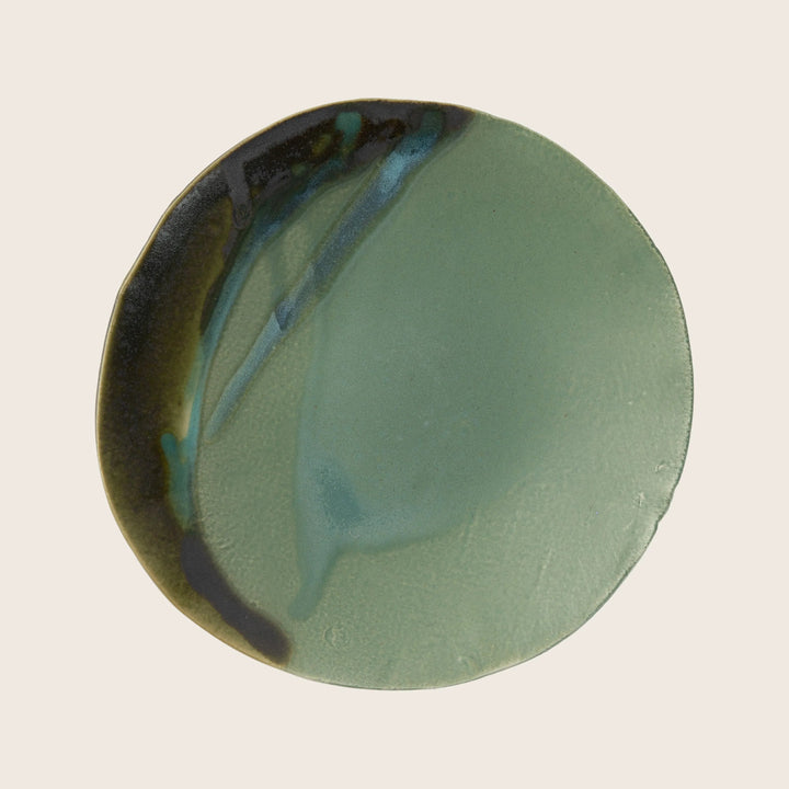 Jardin Share Plate Green/Black