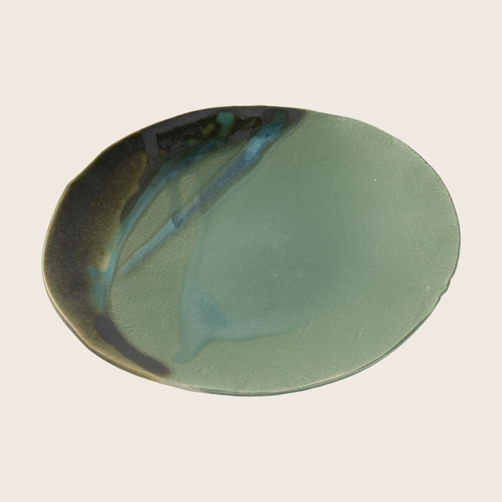 Jardin Share Plate Green/Black