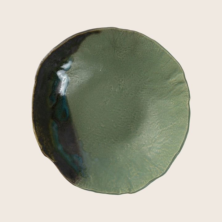 Jardin Bowl Green/Black