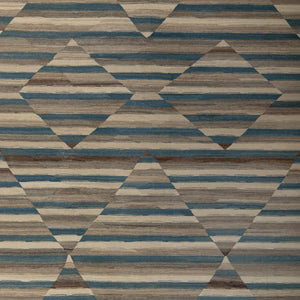 Modern Kilim - 9' x 11'7" - hover