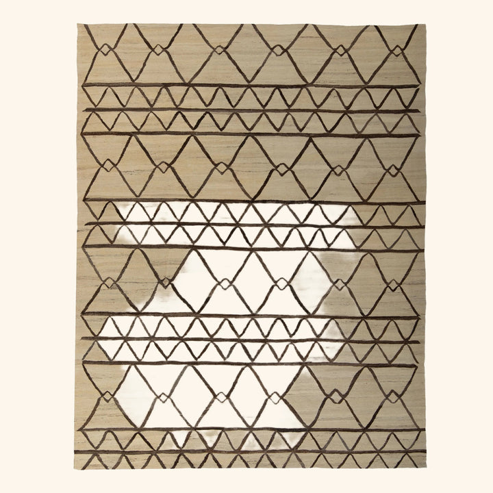 Modern Kilim - 9'7" x 11'10"