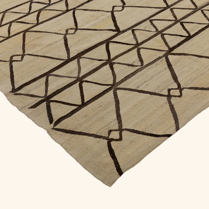 Modern Kilim - 9'7" x 11'10"