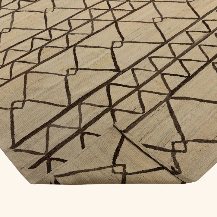 Modern Kilim - 9'7" x 11'10"