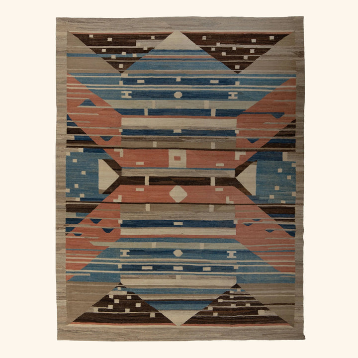 Modern Kilim - 9' x 11'7"